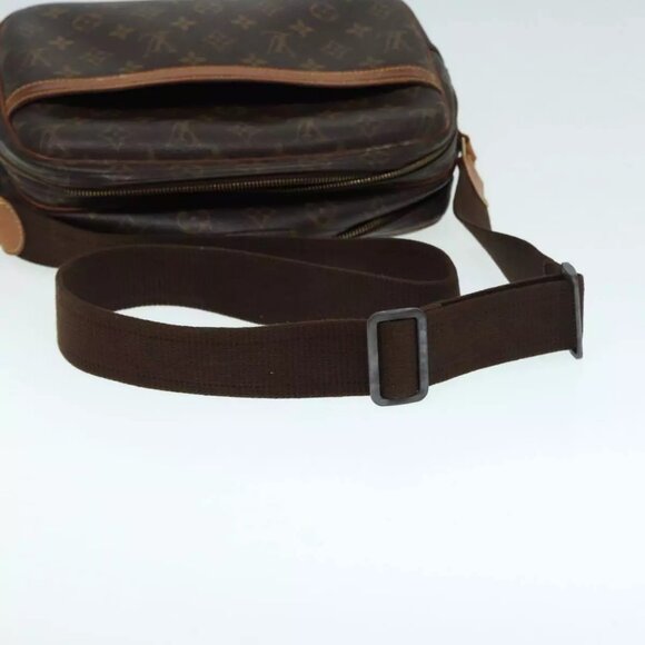 LOUIS VUITTON Monogram Reporter PM Shoulder Bag - Picture 10 of 16